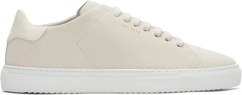 Axel Arigato Platte schoenen voor een stijlvolle look Beige Heren