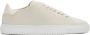 Axel Arigato Platte schoenen voor een stijlvolle look Beige Heren - Thumbnail 1