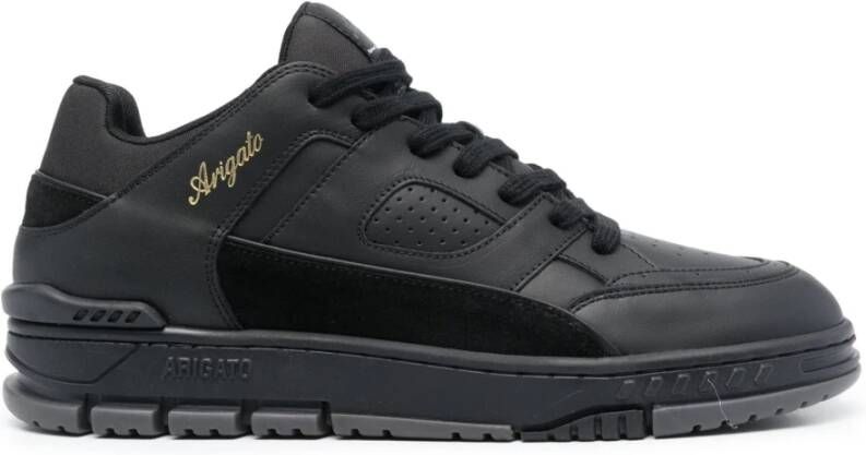Axel Arigato Platte Zwarte Schoenen Area Lo