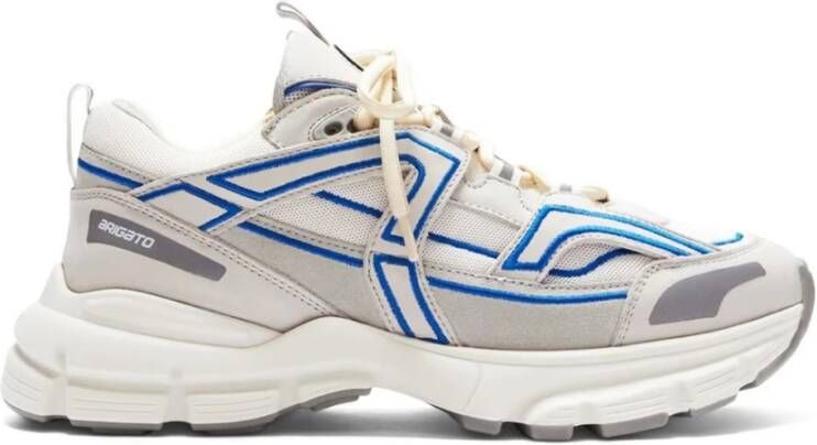 Axel Arigato Low-Top Sneakers Marathon R-Trail im Farbmix in grijs