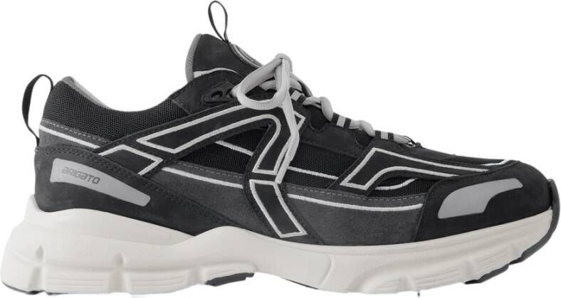 Axel Arigato Marathon r-trail 50 50 sneaker Zwart Heren