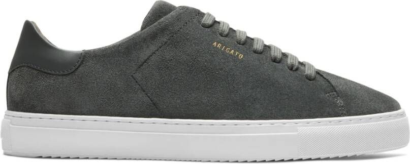 Axel Arigato Reinig 90 Suede Sneakers Gray Heren