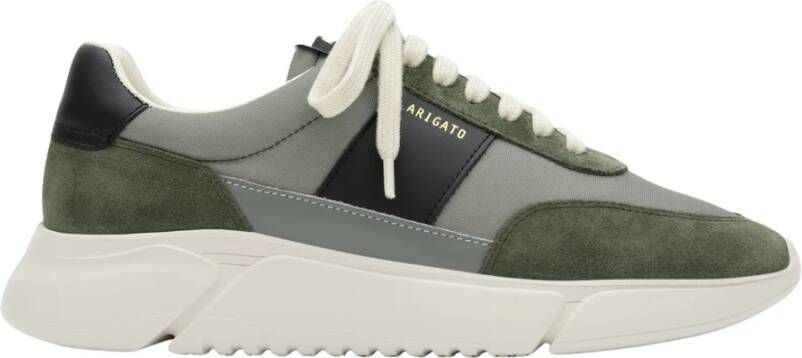 Axel Arigato Genesis Vintage sneaker met suède en leren details