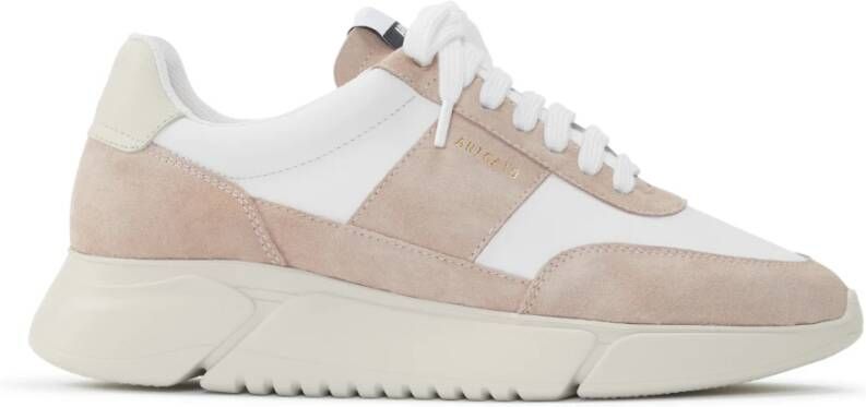 Axel Arigato Sneakers Genesis Vintage Runner in poeder roze