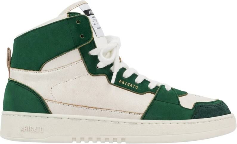 Axel Arigato Dobbelstenen hi sneakers Groen Heren