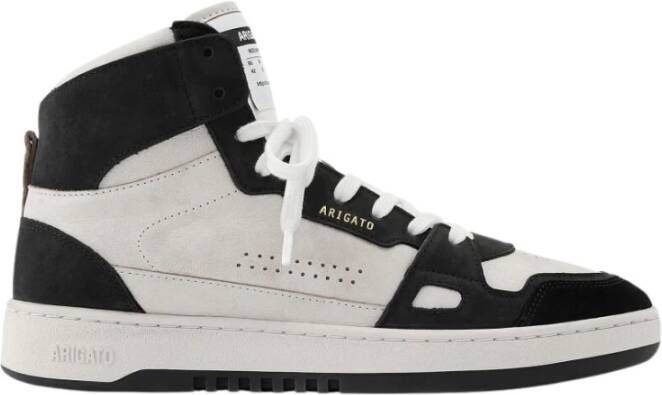 Axel Arigato Dice Hi sneaker van leer met nubuck details