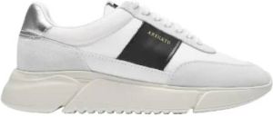 Axel Arigato Retro Stijl Leren Sneakers Wit Dames