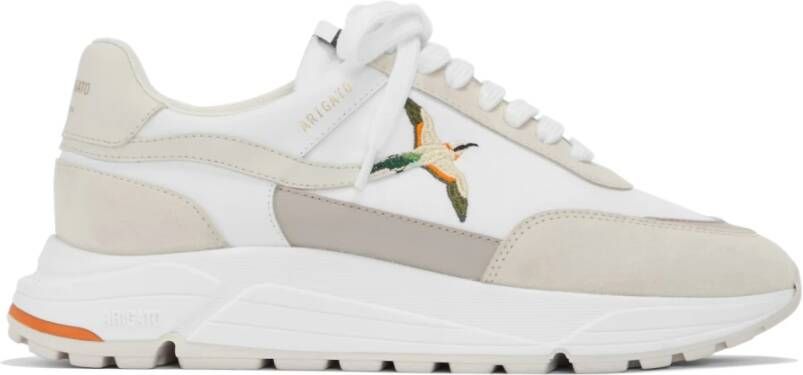 Axel Arigato Witte Cremino Leren Sneakers White Dames