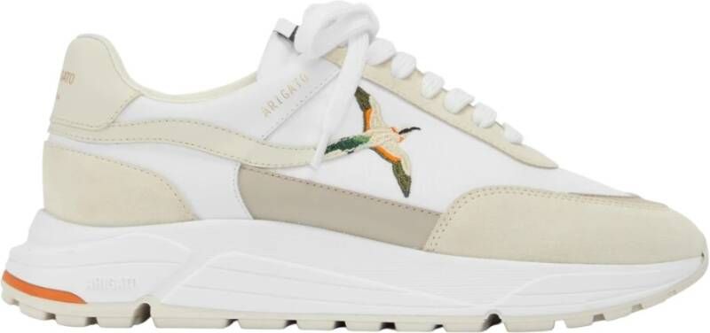 Axel Arigato Rush Bee Bird Sneakers White Heren