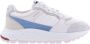 Axel Arigato Rush Sneaker Wit Zilver - Thumbnail 1