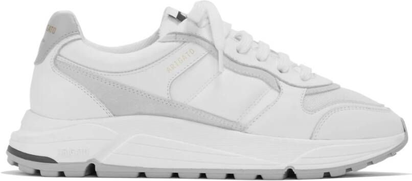 Axel Arigato "Witte Leren Sneakers Area Lo" Wit Dames