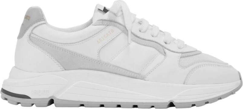 Axel Arigato Witte Rush Sneakers voor Mannen White Heren