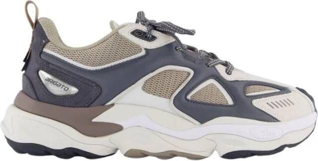 Axel Arigato Satellite Runner Sneakers Wit Beige