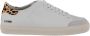 Axel Arigato Handgemaakte Luipaardprint Sneakers voor Vrouwen White Dames - Thumbnail 9