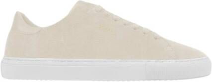Axel Arigato Sneakers met korrelige textuur White Heren