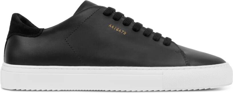 Axel Arigato Zwarte platte schoenen Stijlvol en comfortabel Black Heren