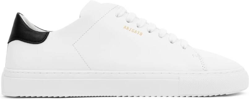 Axel Arigato Clean 90 Contrast Sneakers voor Heren Wit Heren
