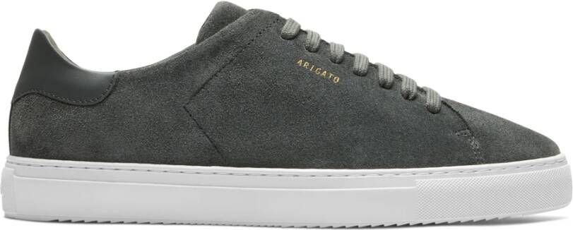 Axel Arigato Reinig 90 Suede Sneakers Gray Heren