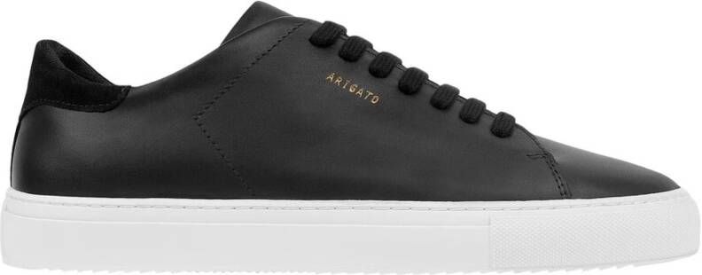 Axel Arigato Zwarte Clean 90 Sneakers 3 5 cm Black Heren