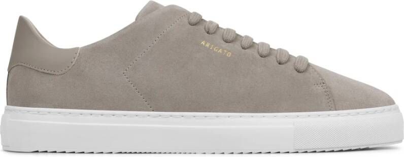 Axel Arigato Schoon 90 Suède Sneaker Beige Dames