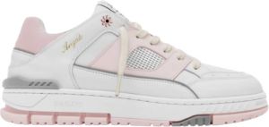 Axel Arigato Area Lo Sneakers Leer Wit Lichtroze Wit Dames