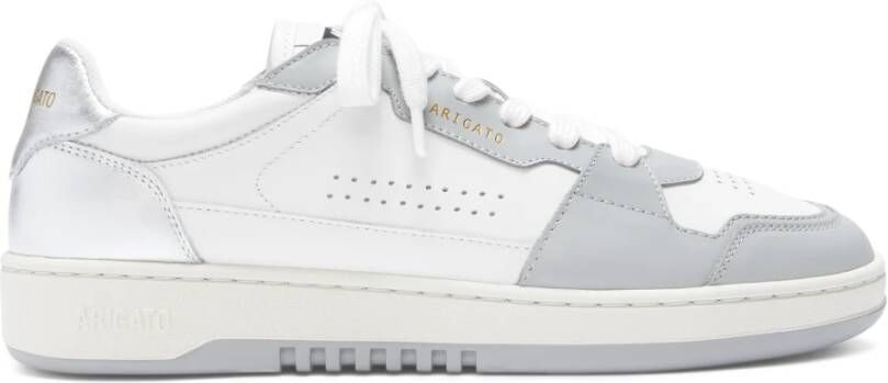 Axel Arigato Witte Leren Sneakers Ronde Neus White Dames