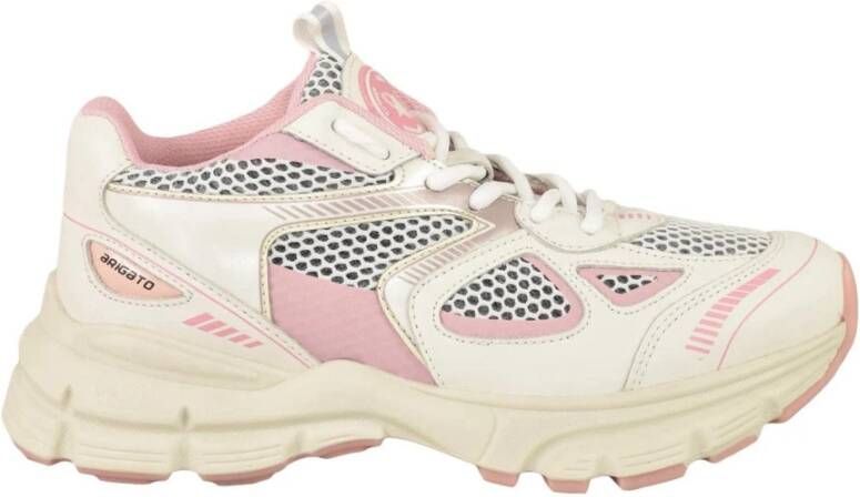 Axel Arigato Marathon Neo Runner sneaker met leren details