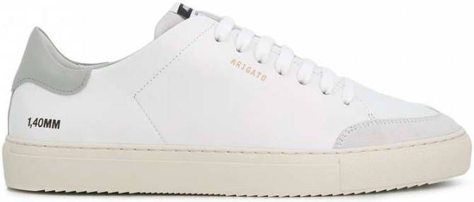 Axel Arigato Clean 90 Triple Sneakers Grijze Details White Heren