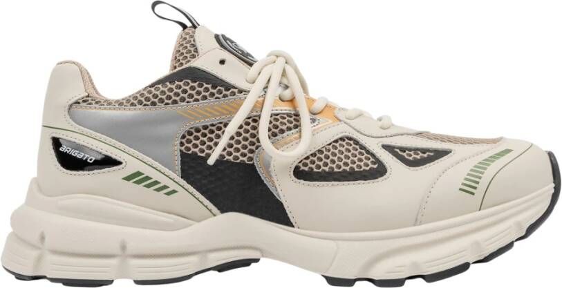 Axel Arigato Marathon Runner Sneakers Modieus en Comfortabel Beige Dames