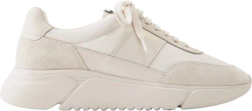 Axel Arigato Beige Vintage Runner Low Top Sneakers Beige Dames