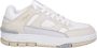 Axel Arigato Witte lage sneakers met geperforeerde details White Dames - Thumbnail 1