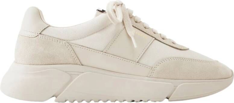 Axel Arigato Genesis Vintage Runner Sneakers Beige Dames