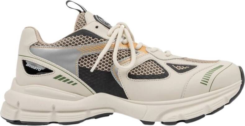 Axel Arigato Marathon Runner Sneakers Modieus en Comfortabel Beige Dames