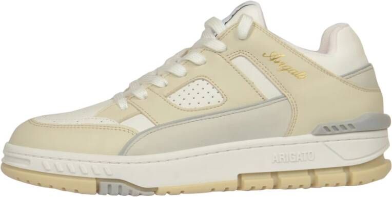 Axel Arigato Vintage Basketbal Stijl Sneaker White Heren