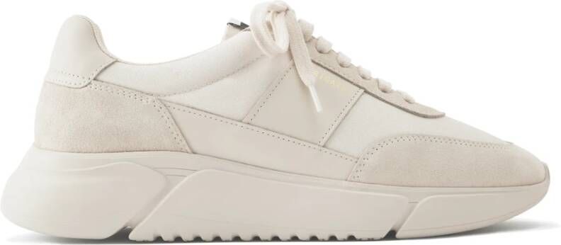 Axel Arigato Genesis Vintage Runner Sneakers Beige Heren