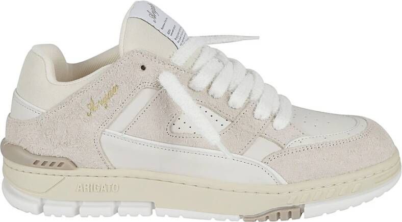 Axel Arigato Area Lo Sneakers Beige Heren