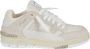 Axel Arigato Area Lo sneaker van leer met suède details - Thumbnail 39