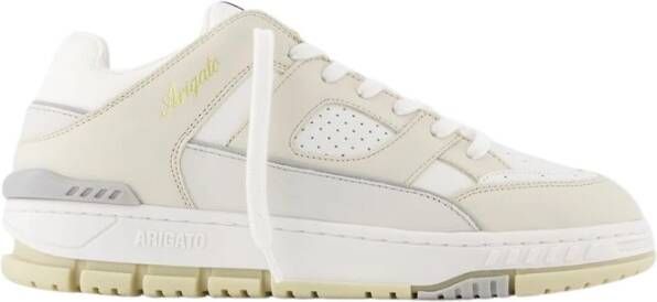 AXEL ARIGATO Lage Sneakers Dames Area Lo Fluffy Sneaker Maat: 41 Materiaal: Leer Kleur: Beige
