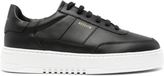 Axel Arigato Vintage Zwarte Sneakers Black Heren