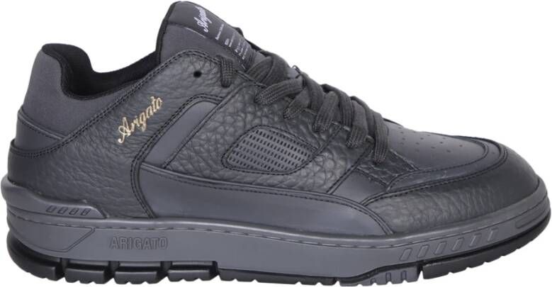 Axel Arigato Vintage Basketbal Stijl Sneaker Black Heren