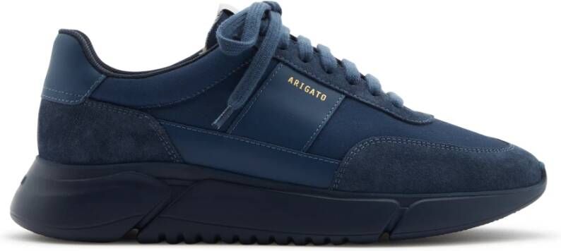 Axel Arigato Genesis Vintage Runner Monochr Blauw Heren