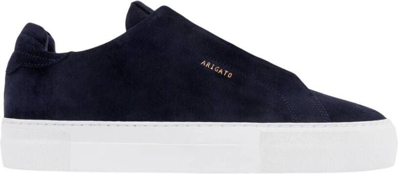 Axel Arigato Schone 360 Laceless Sneakers Blauw Heren