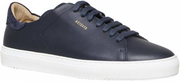Axel Arigato Handgemaakte Leren Sneakers Stijlvol en Comfortabel Blue Heren
