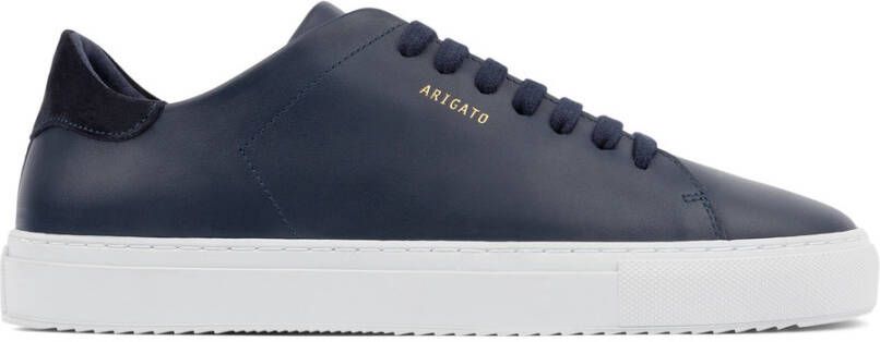 Axel Arigato Handgemaakte Leren Sneakers Stijlvol en Comfortabel Blue Heren