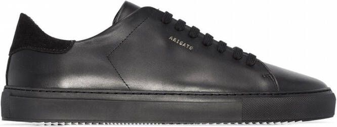 Axel Arigato Stijlvolle zwarte leren sneakers Black Heren