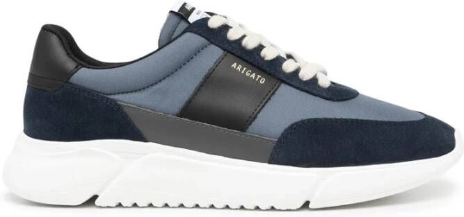 Axel Arigato Genesis Vintage sneaker met suède en leren details