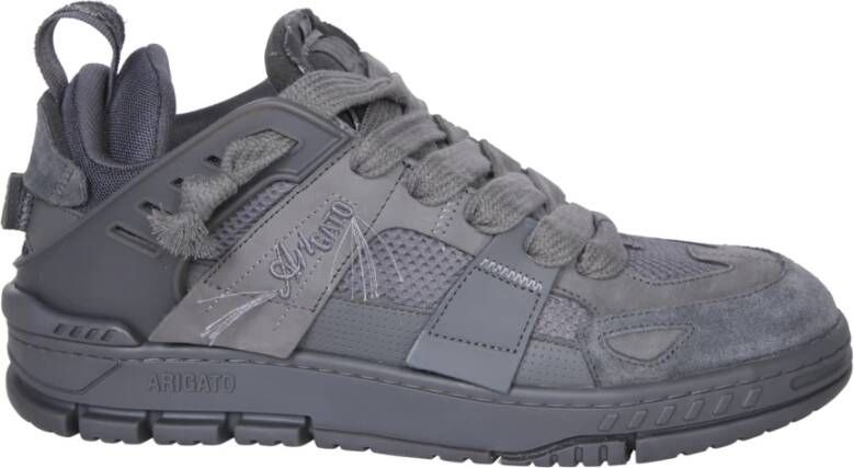 Axel Arigato Area Patchwork sneaker van leer met mesh details - Foto 6