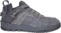 Axel Arigato Area Patchwork sneaker van leer met mesh details - Thumbnail 6
