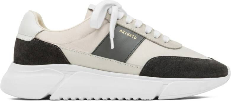 Axel Arigato Genesis Vintage sneaker met suède en leren details