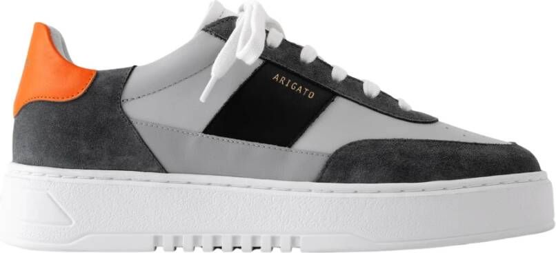 Axel Arigato Orbit Vintage Sneakers Grijs Heren